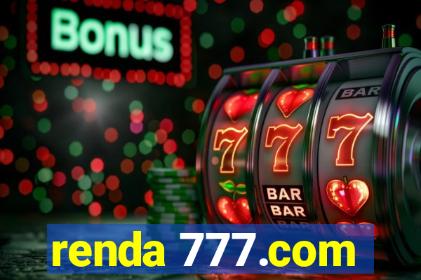 renda 777.com